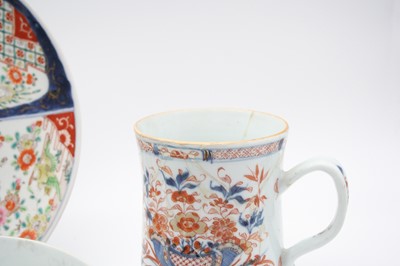 Lot 145 - An 18th century Chinese export porcelain...