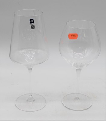 Lot 176 - A suite of fourteen Leonardo wine glasses