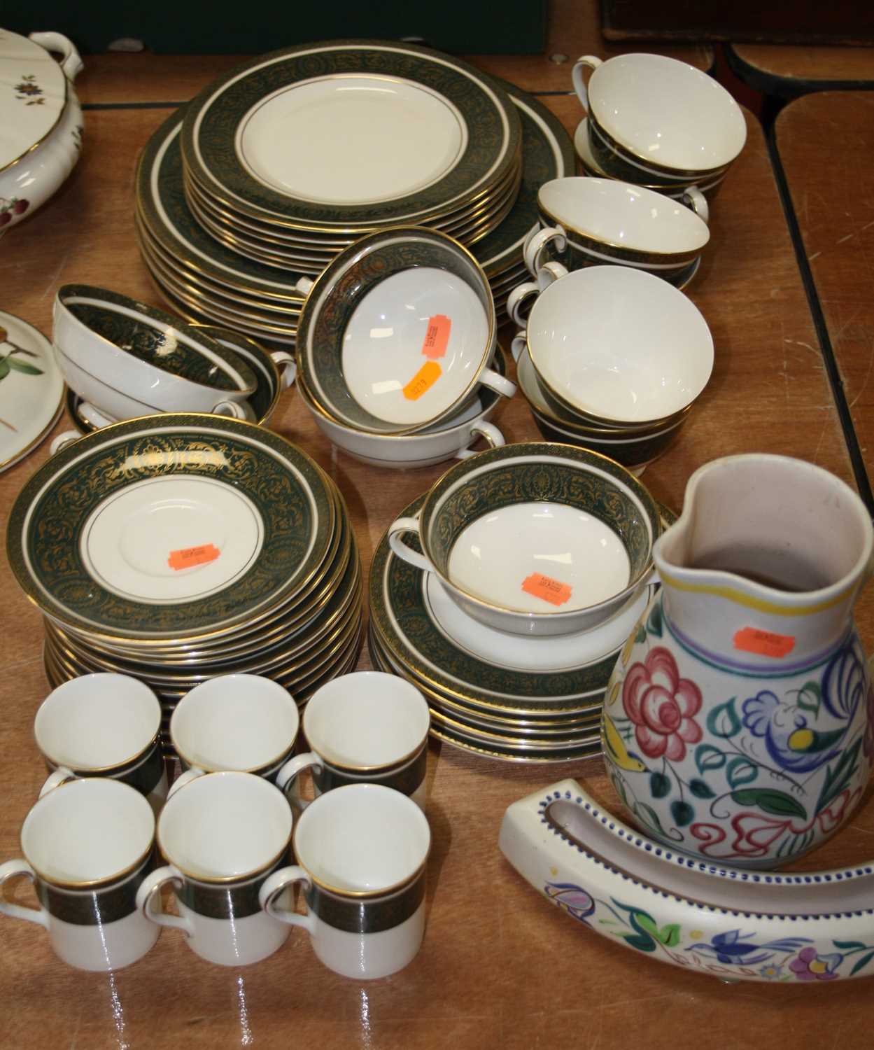 A Royal Doulton Vanbera porcelain part - auctions & price archive