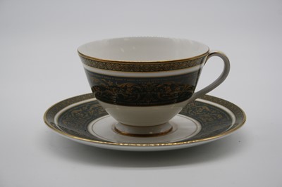 Lot 178 - A Royal Doulton Vanbera porcelain part coffee...