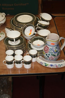 Lot 178 - A Royal Doulton Vanbera porcelain part coffee...
