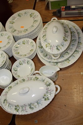 Lot 189 - A Minton Spring Valley pattern porcelain tea &...