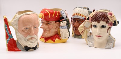 Lot 205 - A collection of double sided Royal Doulton...
