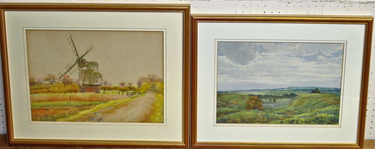 Lot 1053 - Herbert Wood Mackinney (1881-1953) - landscape...