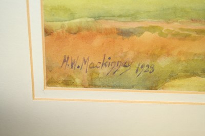 Lot 1053 - Herbert Wood Mackinney (1881-1953) - landscape...