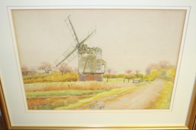 Lot 1053 - Herbert Wood Mackinney (1881-1953) - landscape...