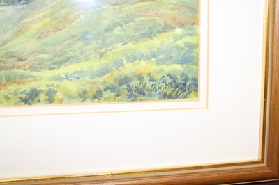 Lot 1053 - Herbert Wood Mackinney (1881-1953) - landscape...