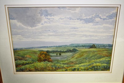 Lot 1053 - Herbert Wood Mackinney (1881-1953) - landscape...