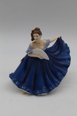 Lot 257 - A Royal Doulton figure 'Lydia', HN1908,...