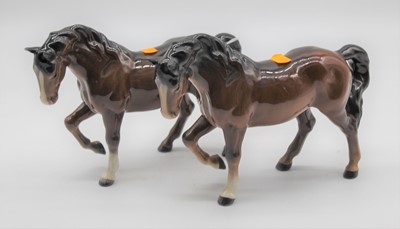 Lot 275 - A Beswick model of a stocky jogging mare (3rd...