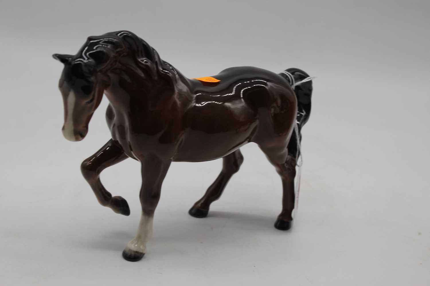 A Beswick model of a stocky jogging mare - auctions & price archive