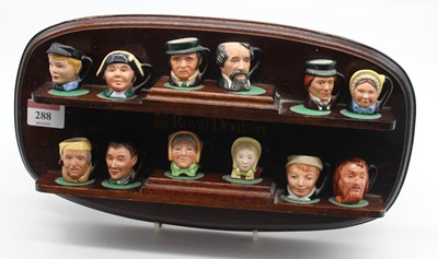 Lot 288 - A Royal Doulton series of Charles Dickens...