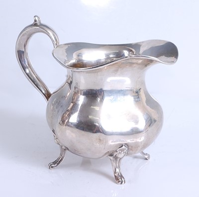 Lot 2129 - A mid-19th century Russian silver cream jug,...