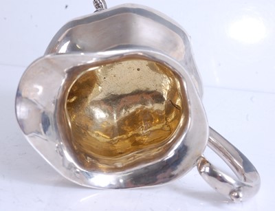 Lot 294 - A mid-19th century Russian silver cream jug,...
