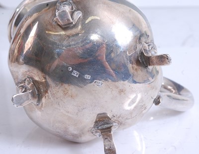 Lot 294 - A mid-19th century Russian silver cream jug,...