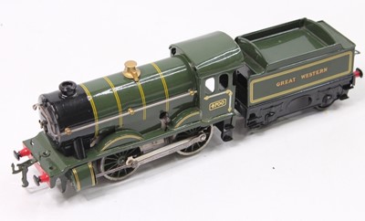 Lot 258 - 1934-6 Hornby No.1 Special 0-4-0 loco & tender,...