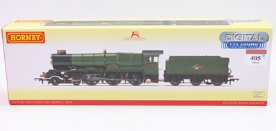 Lot 405 - Hornby R3384TTS BR (late) King class ‘King...