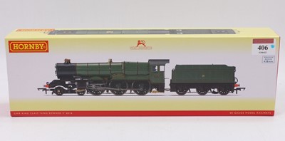 Lot 406 - Hornby R3408 GWR King class ‘King Edward V’ No....