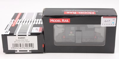 Lot 407 - Two locos: Model Rail MR-007 BR ‘Y1’ Sentinel...