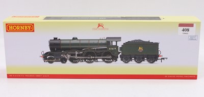 Lot 408 - Hornby R3448 BR 4-6-0 B17 ‘Welbeck Abbey’...