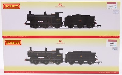 Lot 409 - Two Hornby Class 700 Drummond 0-6-0 locos &...