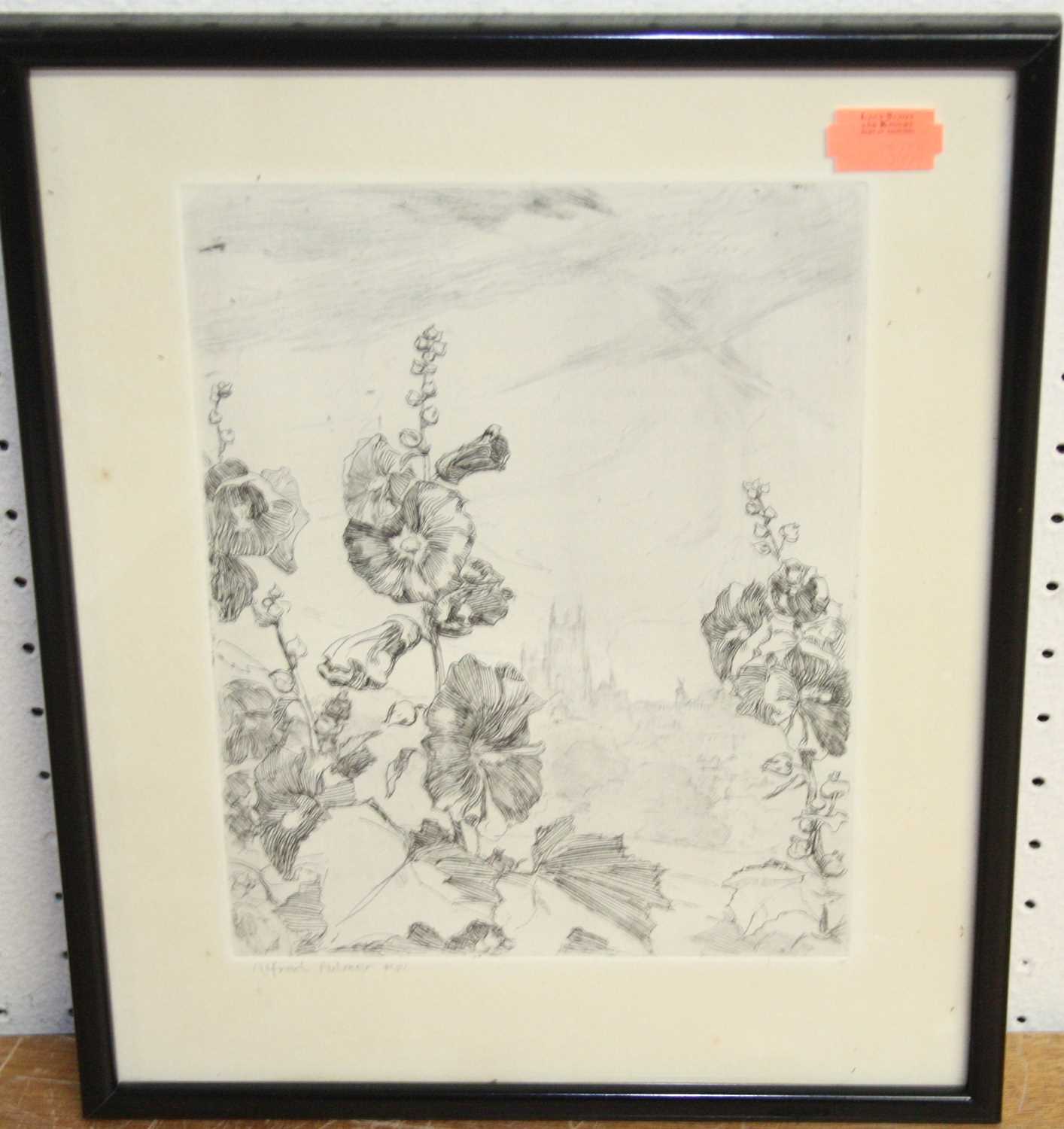 Lot 1108 - Alfred Palmer ROI (1877-1951) - Wildflowers,...
