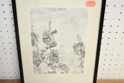 Lot 1108 - Alfred Palmer ROI (1877-1951) - Wildflowers,...