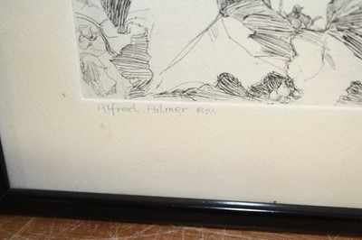 Lot 1108 - Alfred Palmer ROI (1877-1951) - Wildflowers,...