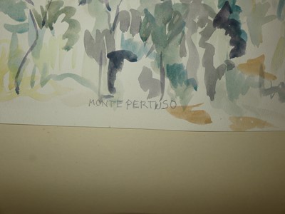 Lot 1121 - Robert Mackechnie (1894-1975) - Monty Pertuso,...