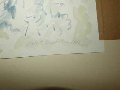 Lot 1121 - Robert Mackechnie (1894-1975) - Monty Pertuso,...