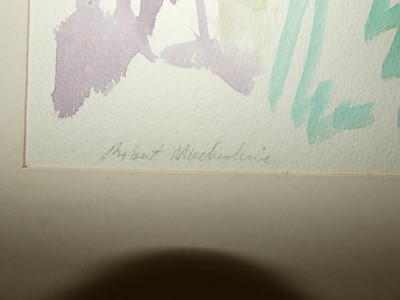 Lot 1121 - Robert Mackechnie (1894-1975) - Monty Pertuso,...