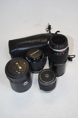 Lot 613 - An Olympus OM2 camera, with automatic control...