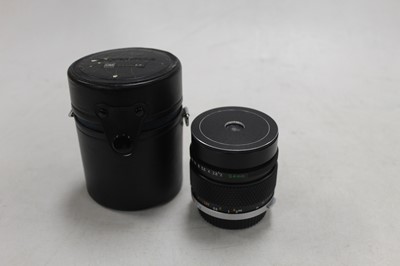 Lot 613 - An Olympus OM2 camera, with automatic control...