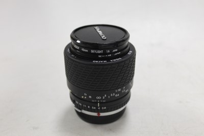 Lot 613 - An Olympus OM2 camera, with automatic control...