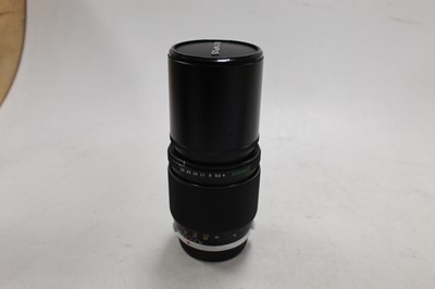 Lot 613 - An Olympus OM2 camera, with automatic control...