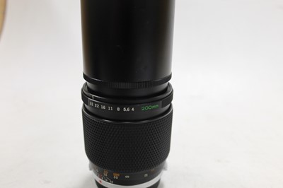 Lot 613 - An Olympus OM2 camera, with automatic control...