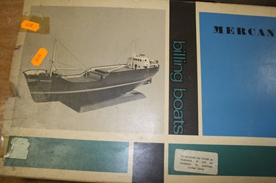 Lot 806 - A collection of toy remote control boats in...