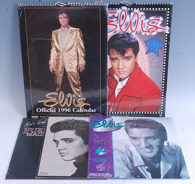Lot 1124 - Elvis Presley, a collection of nineteen Elvis...