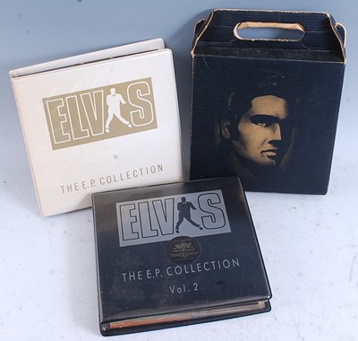 Lot 1091 - Elvis Presley, a collection of singles, EP's...