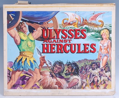 Lot 1223 - Ulysses Against Hercules, also released as...