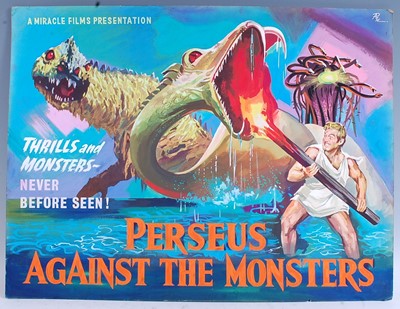 Lot 1222 - Perseus Against The Monsters, original concept...