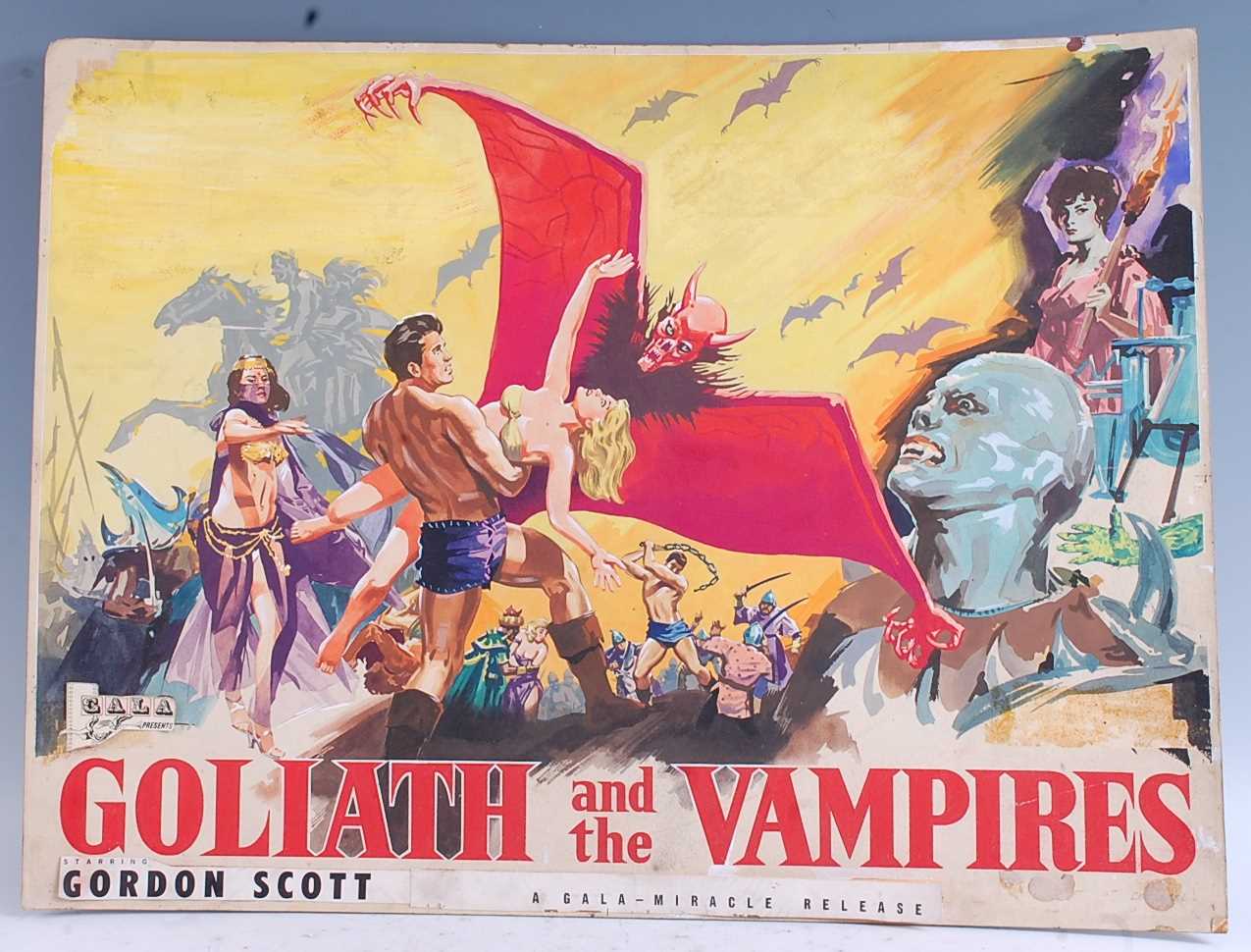 Lot 1228 - Goliath And The Vampires, original concept...