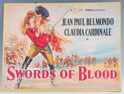 Lot 1227 - Swords Of Blood, original concept artwork for...