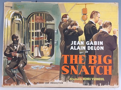 Lot 1226 - The Big Snatch, original concept artwork for...