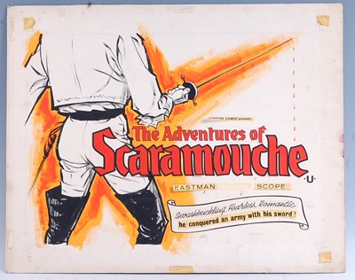 Lot 1224 - The Adventures Of Scaramouche, original...