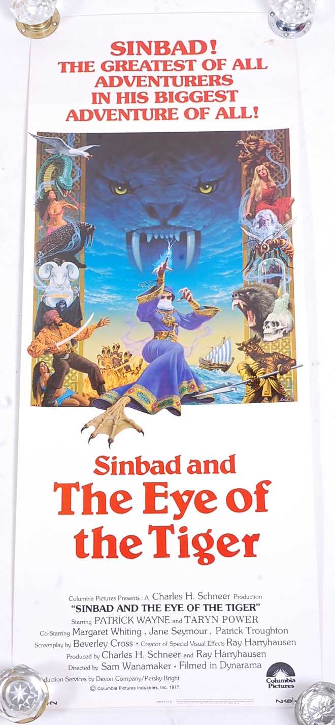 Lot 1232 - Sinbad And The Eye Of The Tiger, 1977 US...