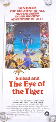 Lot 1232 - Sinbad And The Eye Of The Tiger, 1977 US...