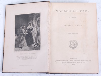 Lot 2008 - Austen, Jane: (1775-1817), Mansfield Park A...