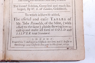 Lot 2045 - Baddcock, William: (1622-1698), A New...