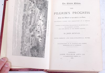 Lot 2018 - Bunyan, John: The Pilgrim's Progress from this...